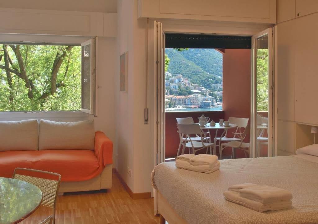Perla Flexyrent Ac Wifi Swim Pool Apartment Rapallo Bagian luar foto