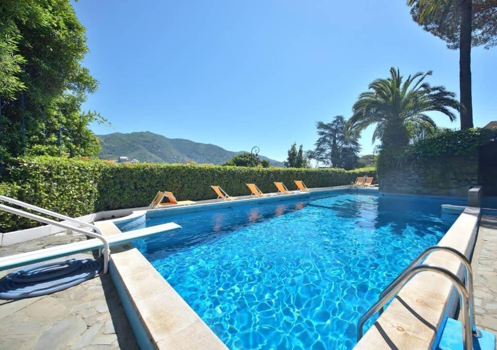 Perla Flexyrent Ac Wifi Swim Pool Apartment Rapallo Bagian luar foto