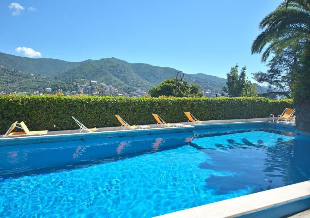 Perla Flexyrent Ac Wifi Swim Pool Apartment Rapallo Bagian luar foto