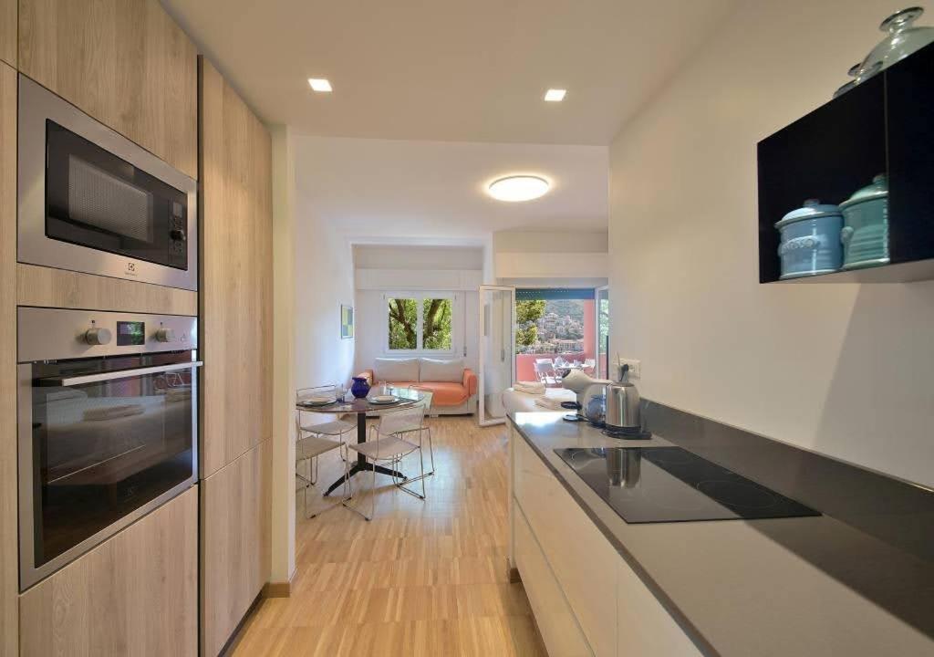 Perla Flexyrent Ac Wifi Swim Pool Apartment Rapallo Bagian luar foto